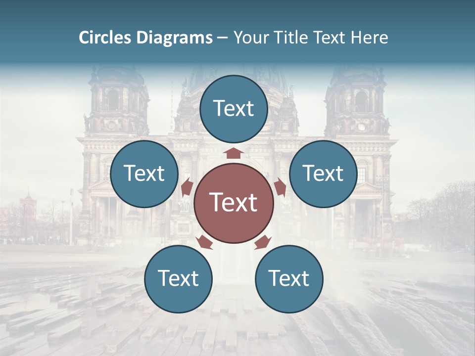 Lobby Smile Pretty PowerPoint Template