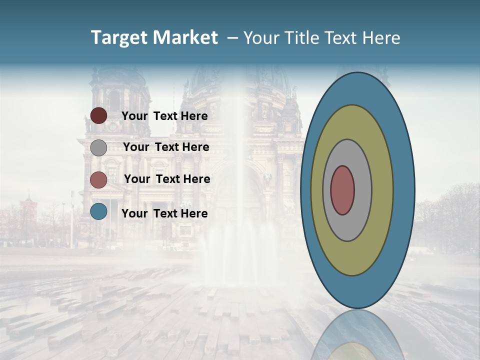 Lobby Smile Pretty PowerPoint Template