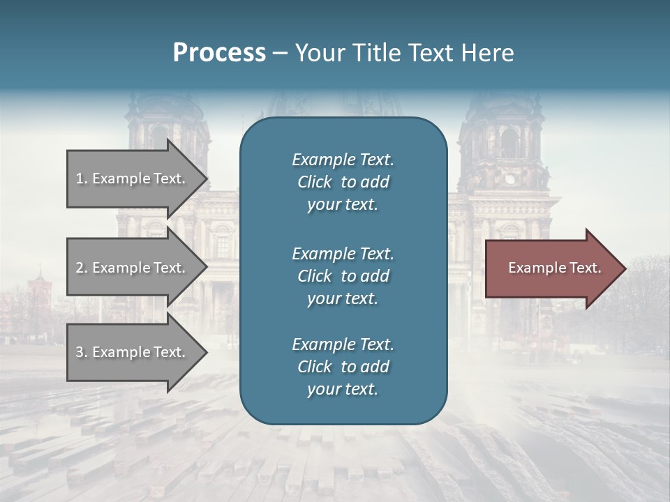 Lobby Smile Pretty PowerPoint Template