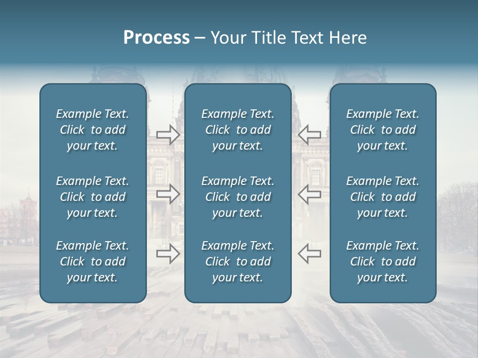 Lobby Smile Pretty PowerPoint Template