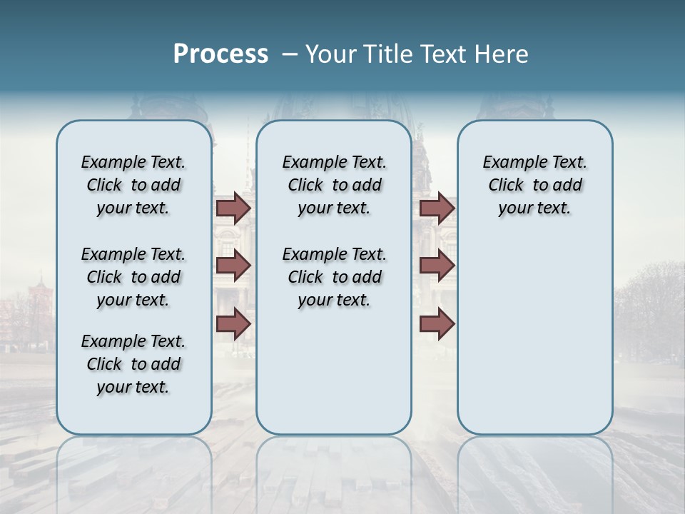 Lobby Smile Pretty PowerPoint Template
