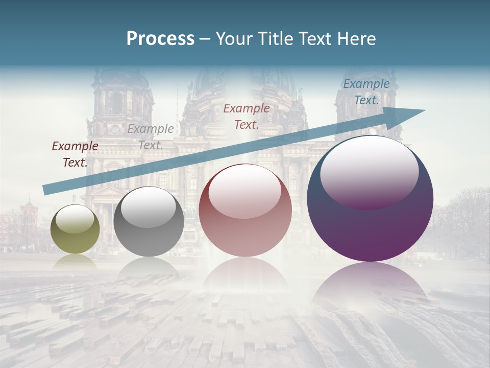 Lobby Smile Pretty PowerPoint Template