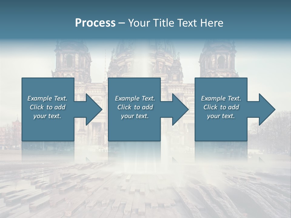 Lobby Smile Pretty PowerPoint Template