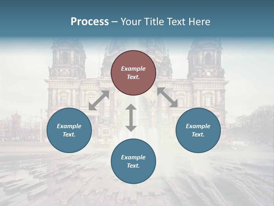 Lobby Smile Pretty PowerPoint Template