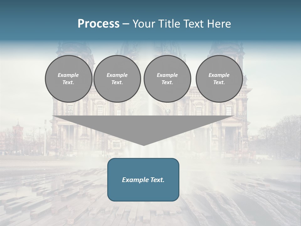 Lobby Smile Pretty PowerPoint Template