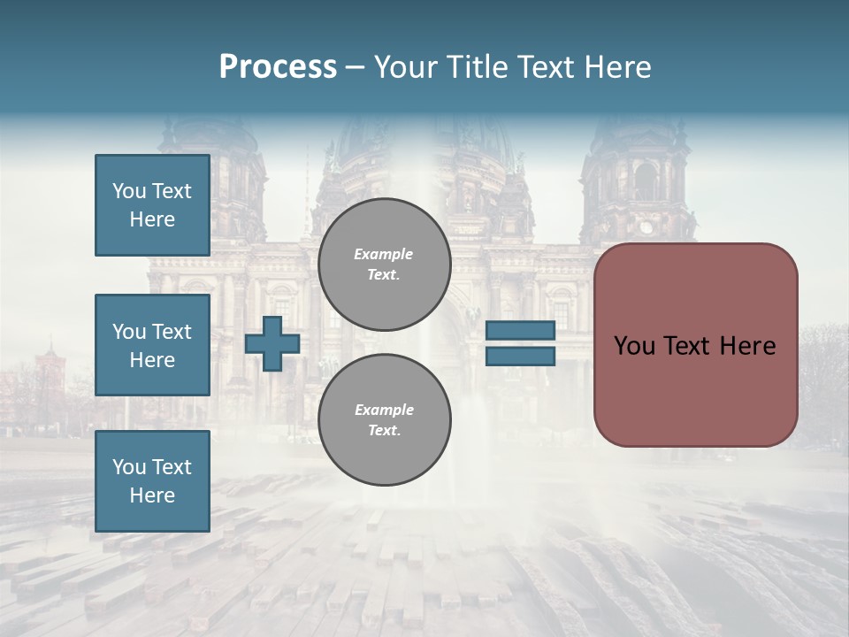 Lobby Smile Pretty PowerPoint Template