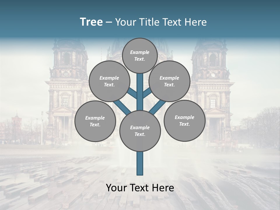 Lobby Smile Pretty PowerPoint Template