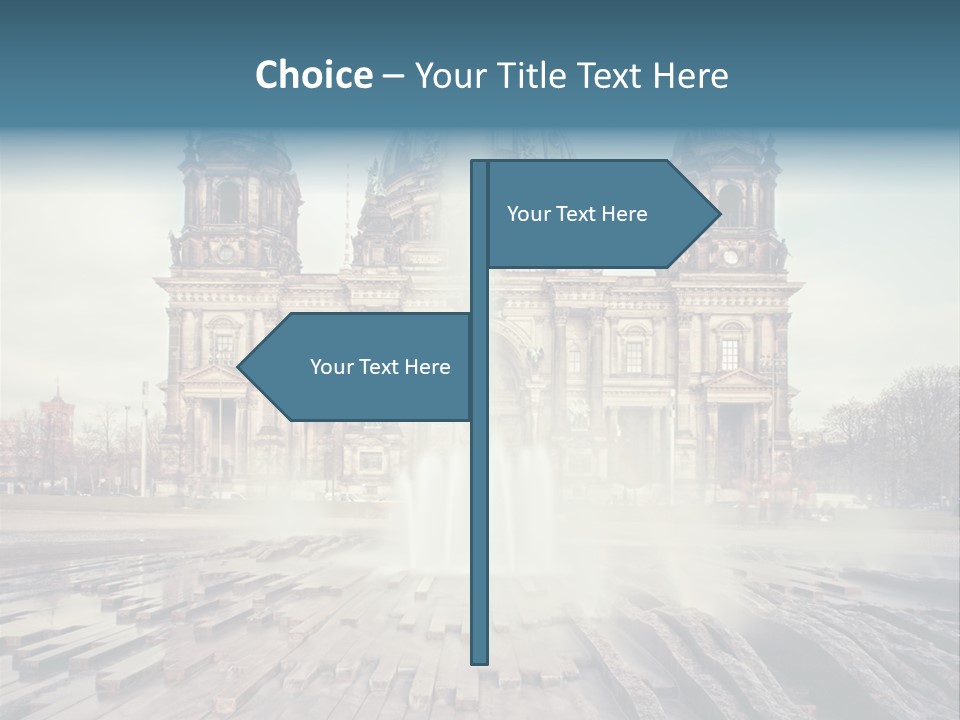 Lobby Smile Pretty PowerPoint Template