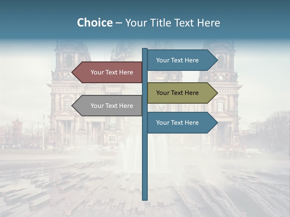 Lobby Smile Pretty PowerPoint Template