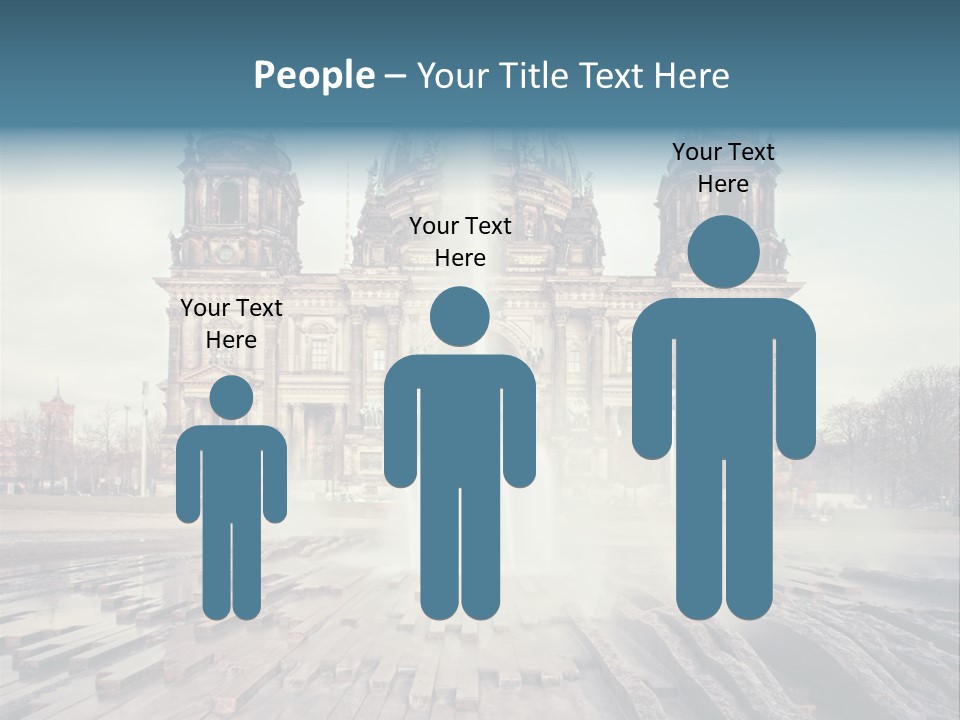 Lobby Smile Pretty PowerPoint Template