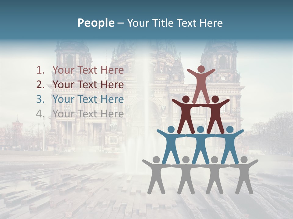 Lobby Smile Pretty PowerPoint Template