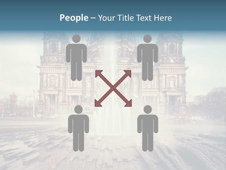 Lobby Smile Pretty PowerPoint Template