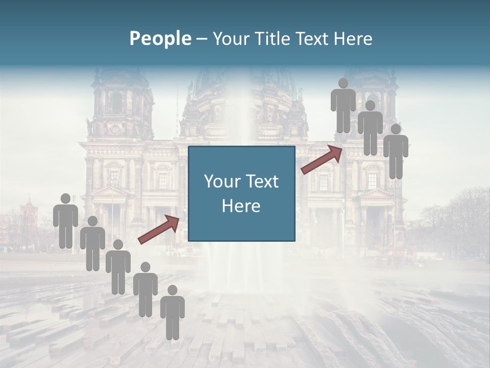 Lobby Smile Pretty PowerPoint Template