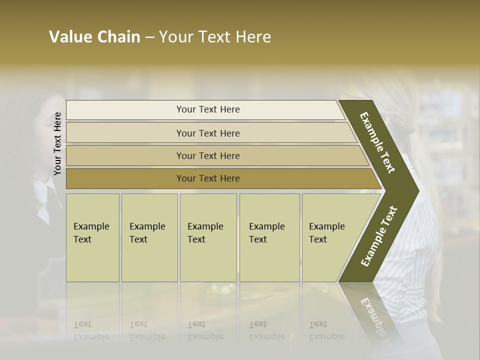 Lobby Smile Pretty PowerPoint Template