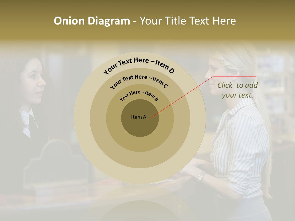 Lobby Smile Pretty PowerPoint Template