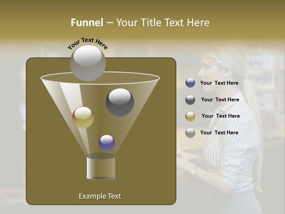 Lobby Smile Pretty PowerPoint Template
