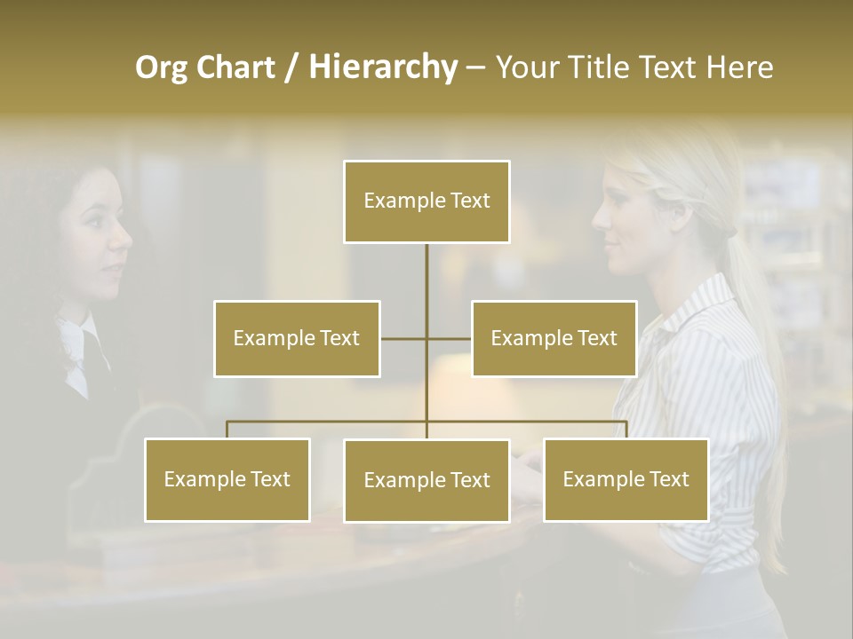 Lobby Smile Pretty PowerPoint Template
