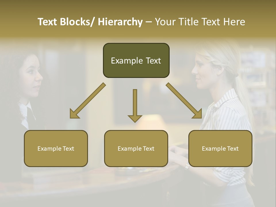 Lobby Smile Pretty PowerPoint Template