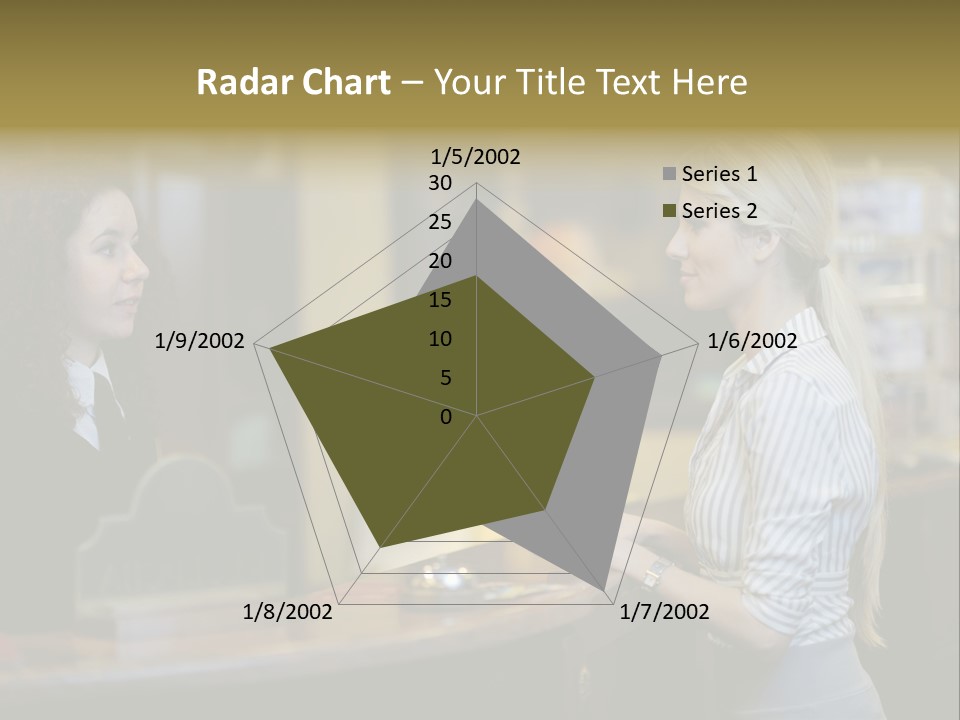 Lobby Smile Pretty PowerPoint Template