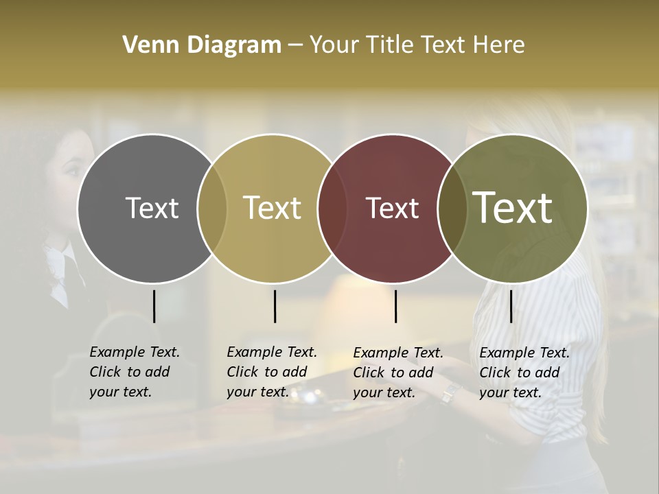 Lobby Smile Pretty PowerPoint Template