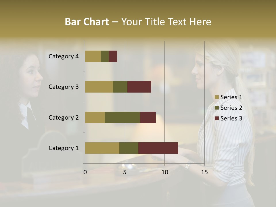 Lobby Smile Pretty PowerPoint Template