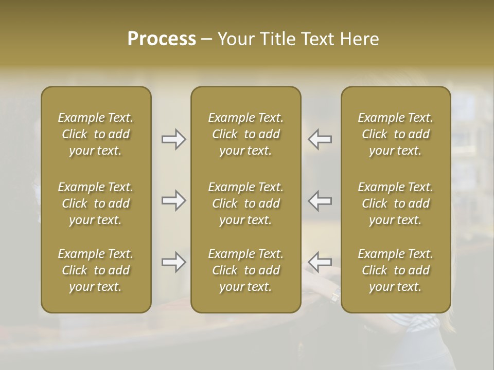 Lobby Smile Pretty PowerPoint Template