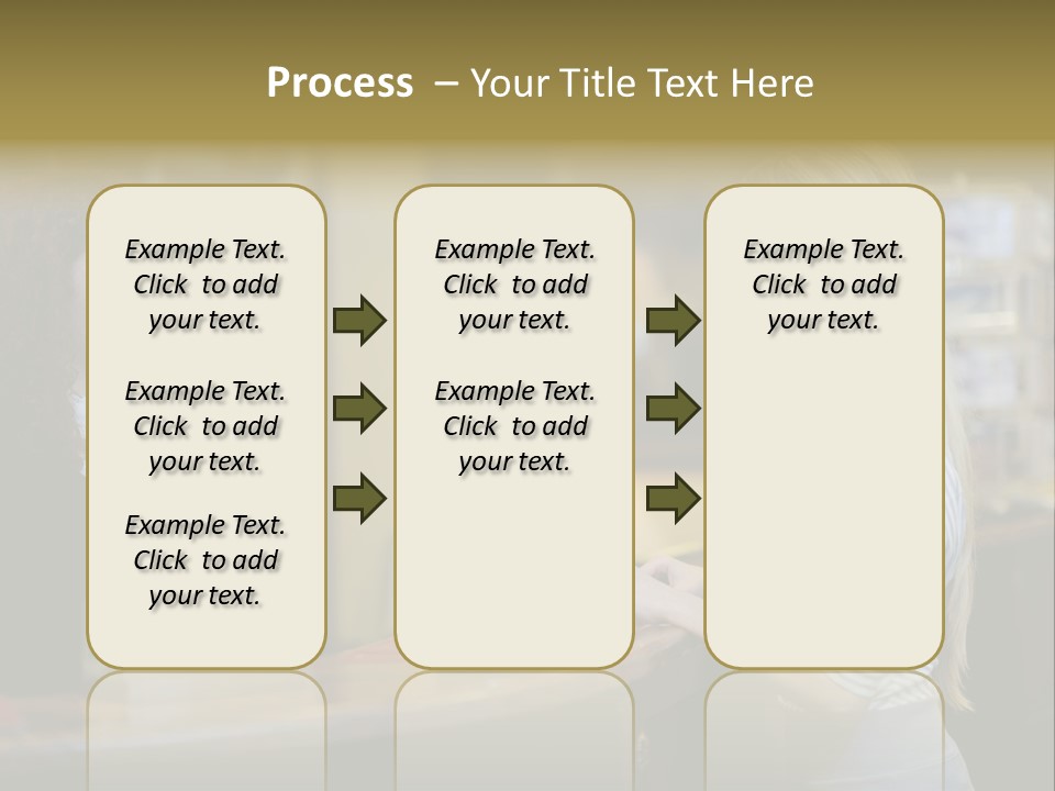 Lobby Smile Pretty PowerPoint Template