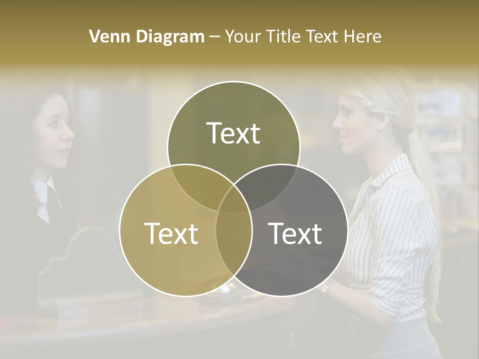 Lobby Smile Pretty PowerPoint Template