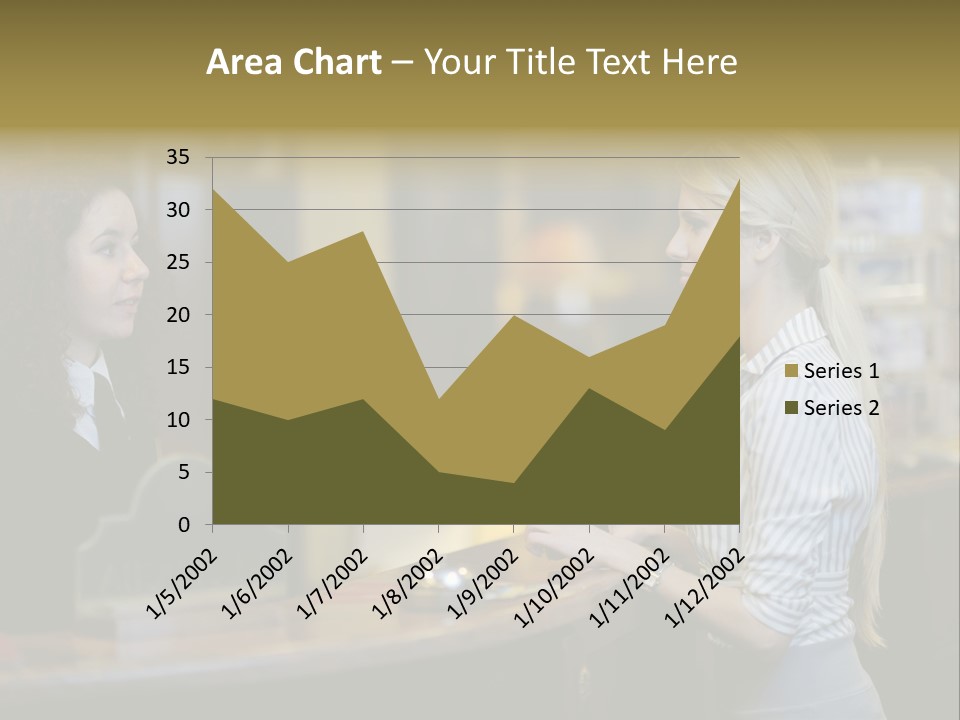 Lobby Smile Pretty PowerPoint Template