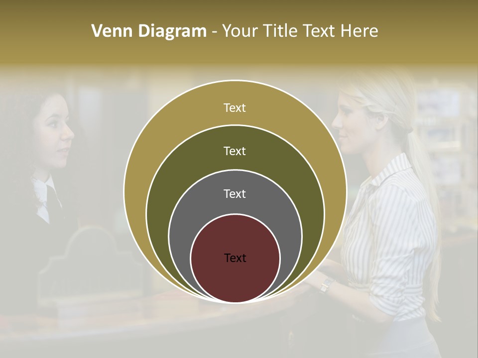 Lobby Smile Pretty PowerPoint Template