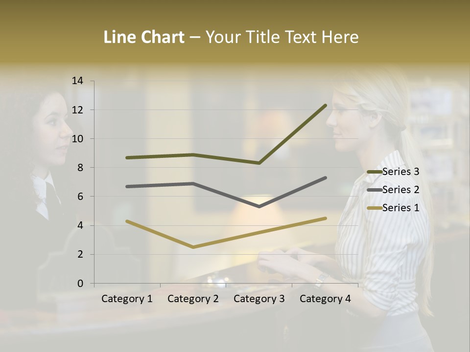 Lobby Smile Pretty PowerPoint Template
