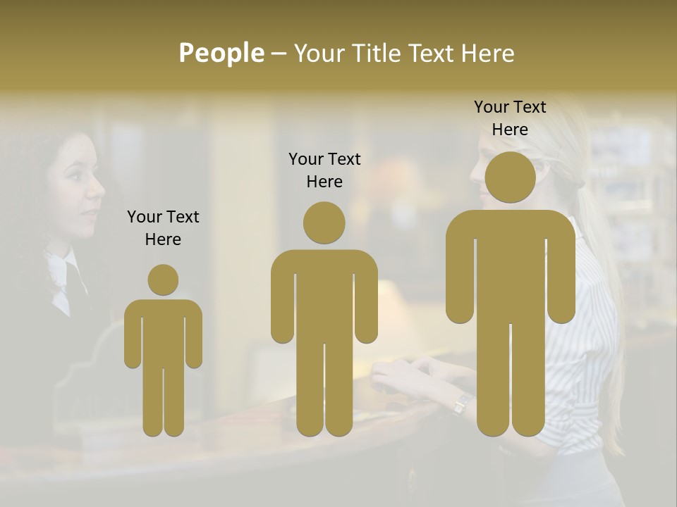 Lobby Smile Pretty PowerPoint Template