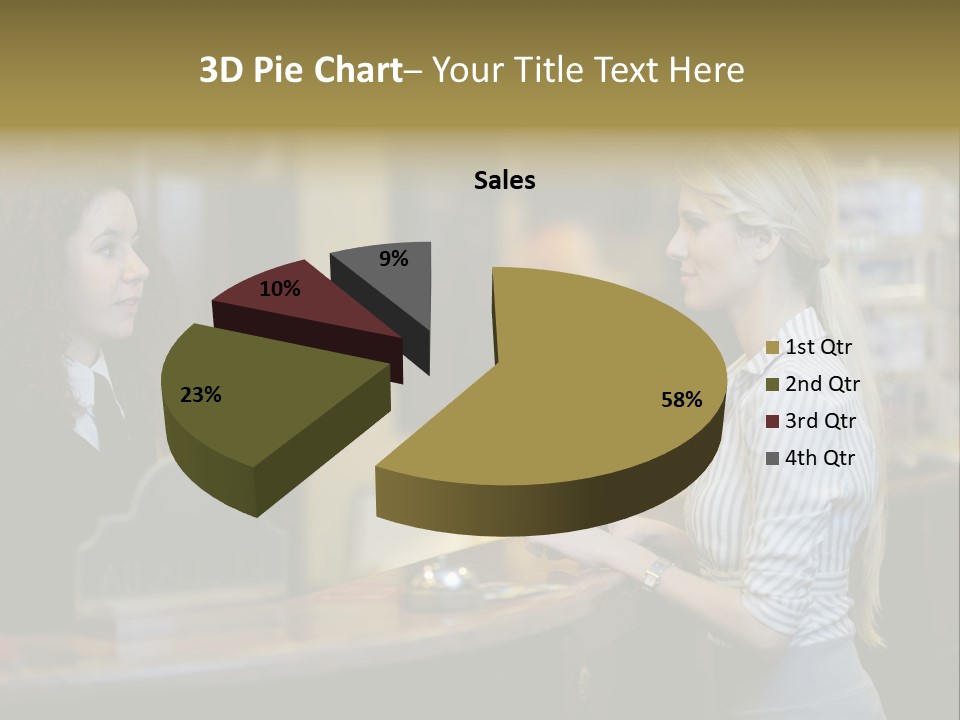 Lobby Smile Pretty PowerPoint Template