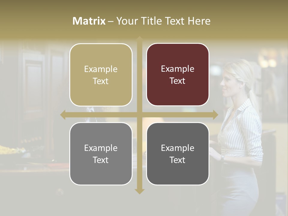 Suit Interior Concept PowerPoint Template