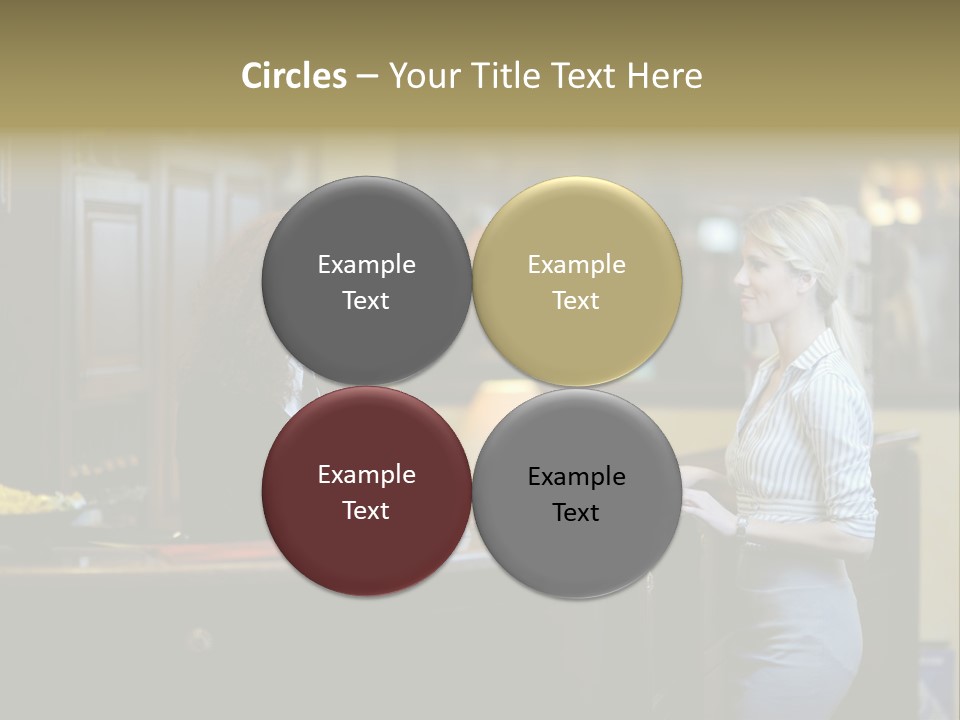 Suit Interior Concept PowerPoint Template