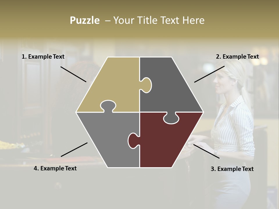 Suit Interior Concept PowerPoint Template