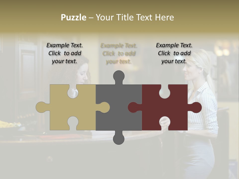 Suit Interior Concept PowerPoint Template