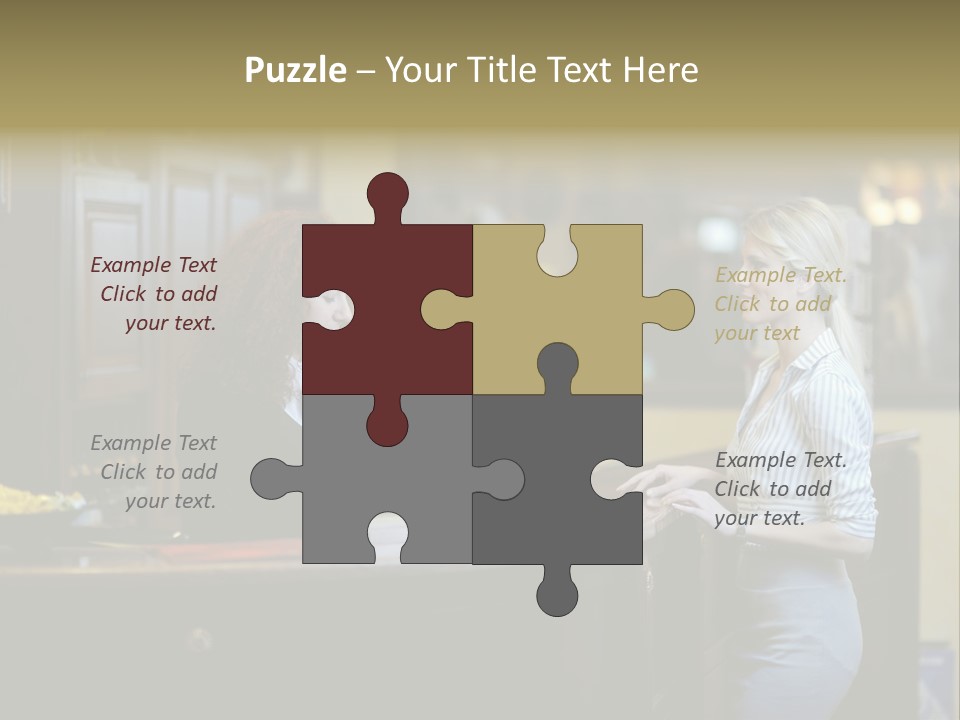 Suit Interior Concept PowerPoint Template