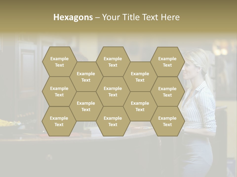 Suit Interior Concept PowerPoint Template