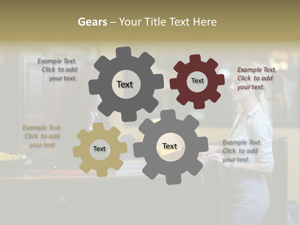 Suit Interior Concept PowerPoint Template