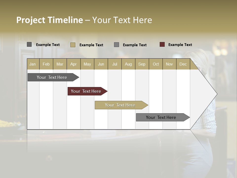 Suit Interior Concept PowerPoint Template