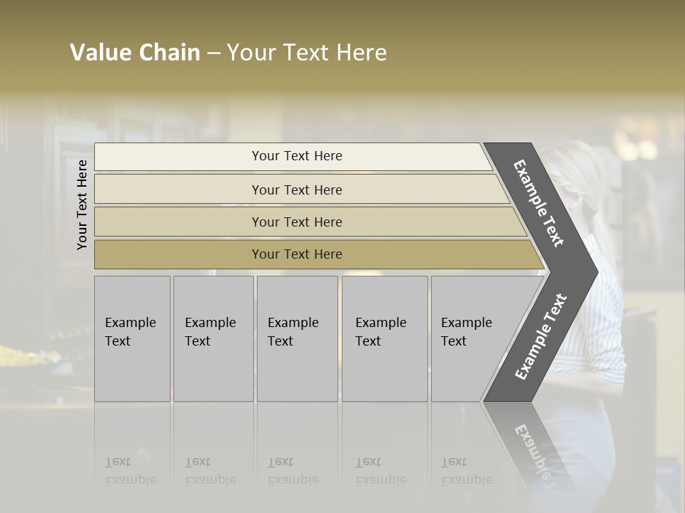 Suit Interior Concept PowerPoint Template