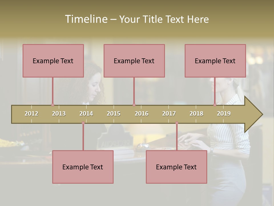 Suit Interior Concept PowerPoint Template