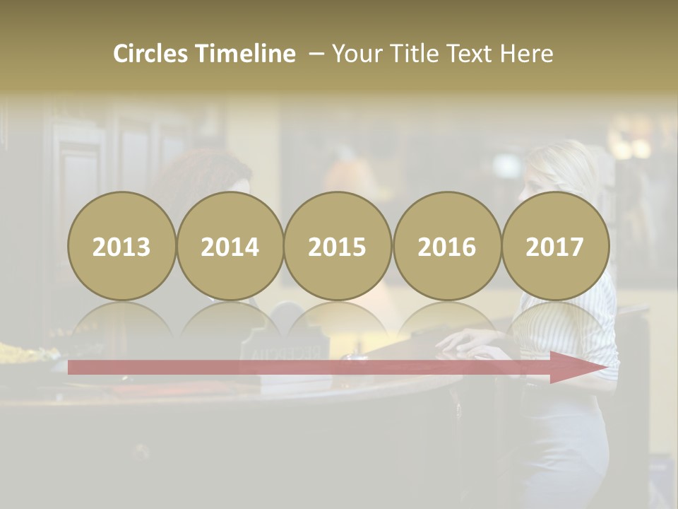 Suit Interior Concept PowerPoint Template