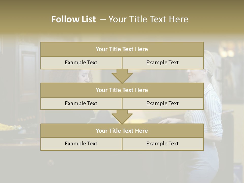 Suit Interior Concept PowerPoint Template