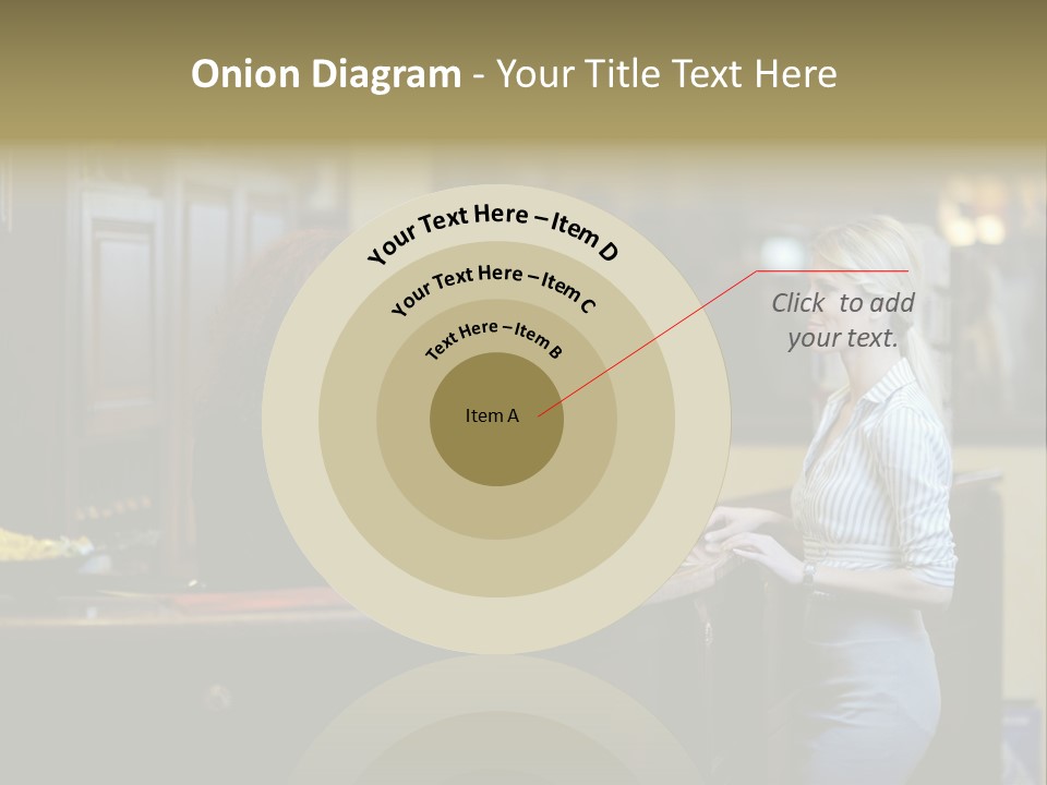Suit Interior Concept PowerPoint Template