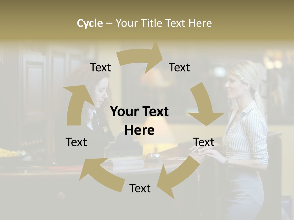 Suit Interior Concept PowerPoint Template