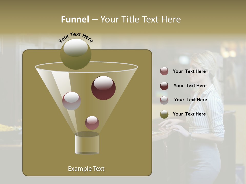 Suit Interior Concept PowerPoint Template