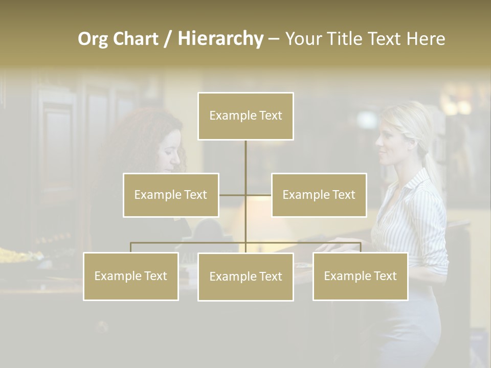 Suit Interior Concept PowerPoint Template