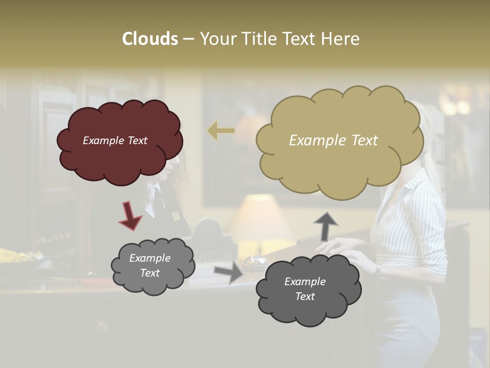 Suit Interior Concept PowerPoint Template